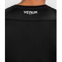 Rashguard Venum Attack à manches courtes - gris noir