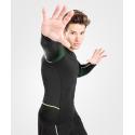 Rashguard Venum Fusion 2.0 manches longues noir / jaune