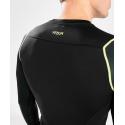 Rashguard Venum Fusion 2.0 manches longues noir / jaune