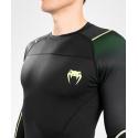 Rashguard Venum Fusion 2.0 manches longues noir / jaune