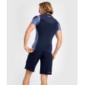 Rashguard à manches courtes Venum Tempest - Marine / Bleu