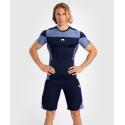 Rashguard à manches courtes Venum Tempest - Marine / Bleu