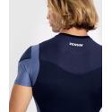 Rashguard à manches courtes Venum Tempest - Marine / Bleu