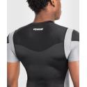 Rashguard Venum Tempest manches courtes - gris noir