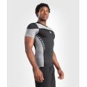 Rashguard Venum Tempest manches courtes - gris noir