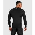 Rashguard à manches longues Venum Attack - gris noir