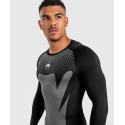 Rashguard à manches longues Venum Attack - gris noir