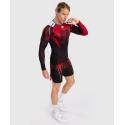 Rashguard Venum Adrenaline manches longues - noir rouge