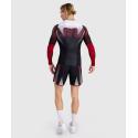 Rashguard Venum Adrenaline manches longues - noir rouge