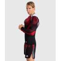 Rashguard Venum Adrenaline manches longues - noir rouge