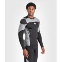 Rashguard Venum Tempest manches longues - gris noir