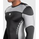 Rashguard Venum Tempest manches longues - gris noir