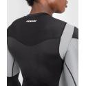 Rashguard Venum Tempest manches longues - gris noir