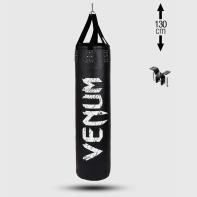 Sac de boxe Venum Challenger noir / blanc 130cm - 40kg