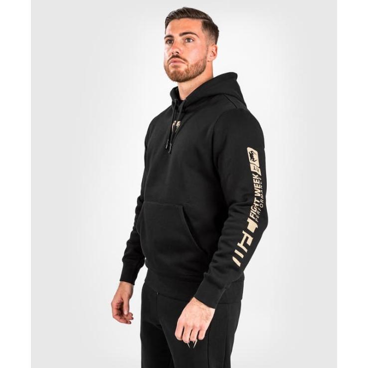 Sweat à capuche UFC Adrenaline par Venum Fight Week - Noir