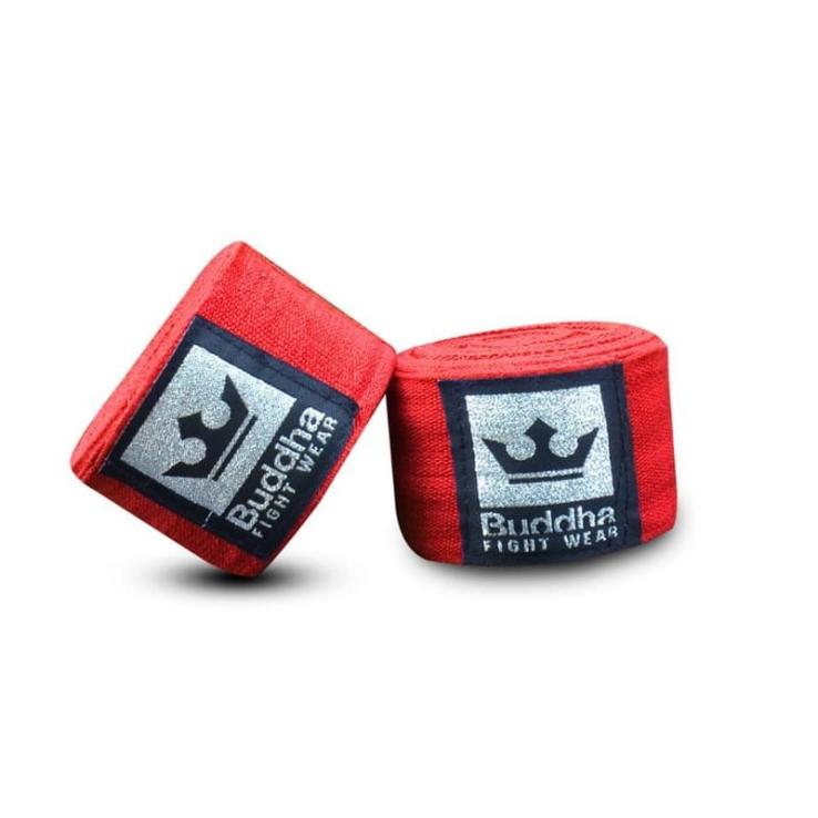 Bandes de boxe Buddha red