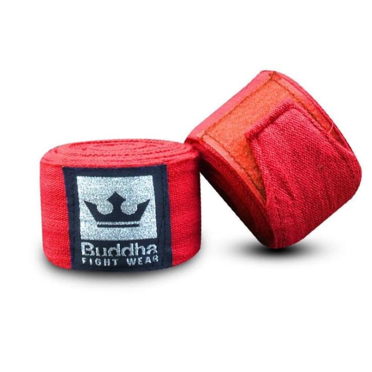 Bandes de boxe Buddha red