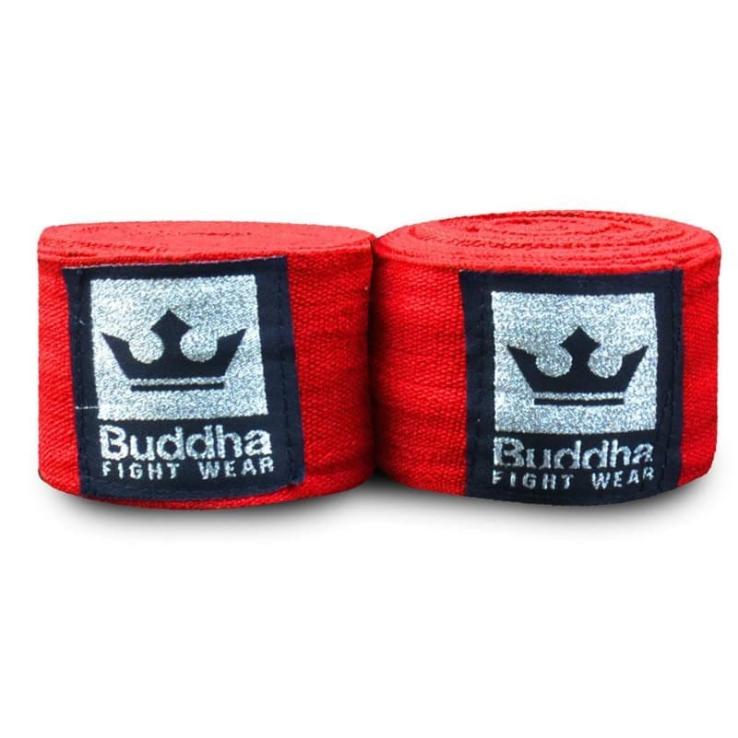 Bandes de boxe Buddha red