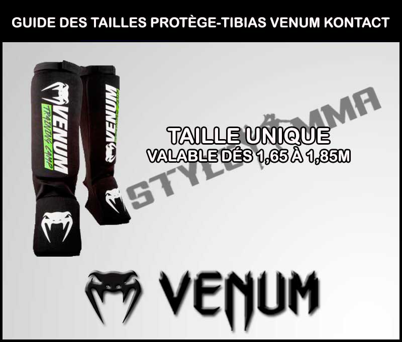 Protège-tibias et pieds Venum Kontact - Noir/Rouge – Venum France